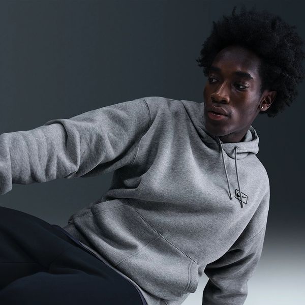 NIKE BLUZA Z KAPTUREM FLC WORKER HD Męskie Bluzy IQ2769-063 фото