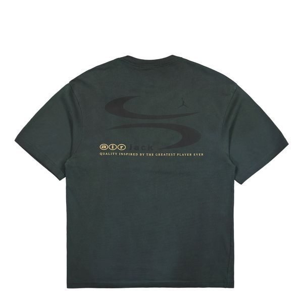 Чоловіча футболка Air Jordan Travis Scott Black DZ5510-070 M DZ5510-070 фото