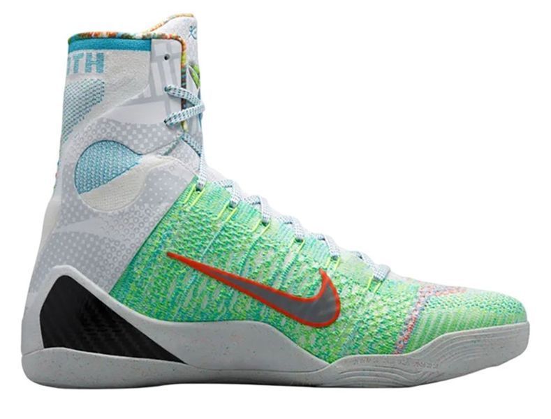 Баскетбольні кросівки Nike Kobe 9 Elite Protro High FZ7335-101 (FZ7335-101) FZ7335-101 фото