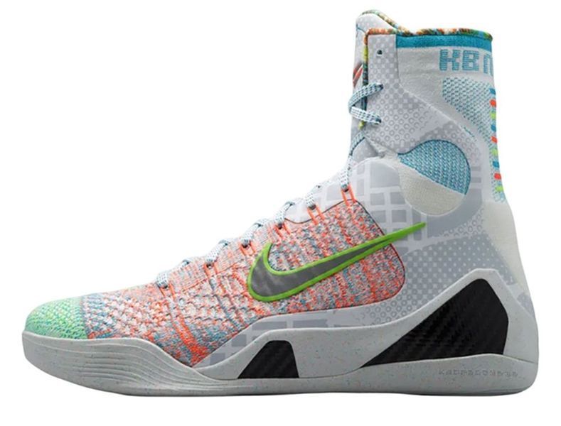 Баскетбольні кросівки Nike Kobe 9 Elite Protro High FZ7335-101 (FZ7335-101) FZ7335-101 фото