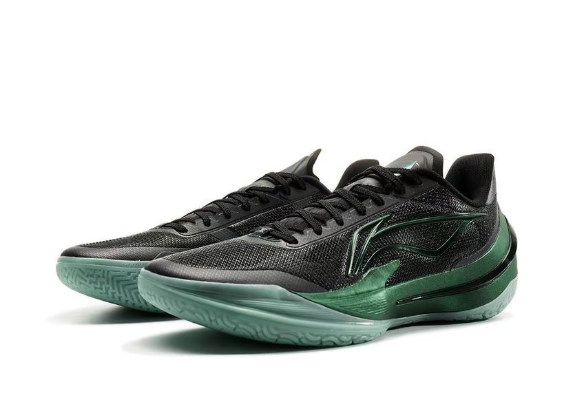 Баскетбольні кросівки Li-Ning Liren 5 V2 "Black Obsidian" ABAV059-2 ABAV059-2 фото