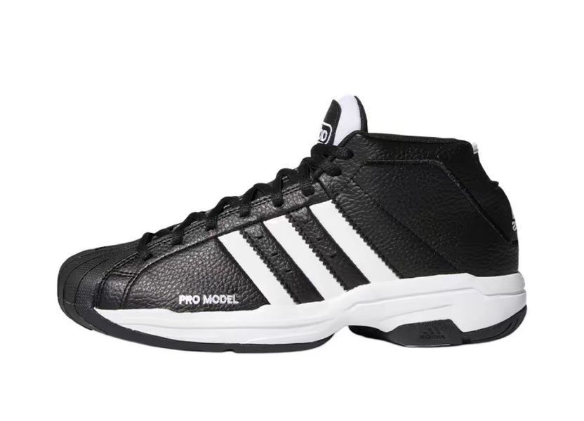 Баскетбольні кросівки Adidas Pro model 2g Mid (FW3670) FW3670 фото