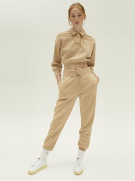 Штани Nike W Nsw Phnx Flc Hr Pant Std Beige Dq5688-200 M DQ5688-200 фото