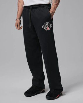 Чоловічі брюки Nike Air Jordan Brooklyn Open-Hem IO9825-010 фото