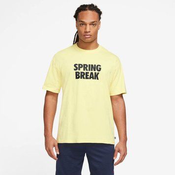 Мужские майки M NK SB TEE SPRING BREAK (DX9457-706) DX9457-706 фото