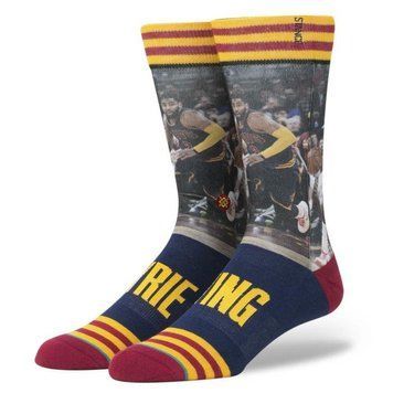 Шкарпетки STANCE Kyrie Irving Crew Socks (M548C16KYR-YEL) M548C16KYR-YEL фото