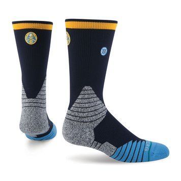 Носки STANCE NBA Denver Nuggets Logo Crew Basketball Socks M559C5LCNU-NVY фото