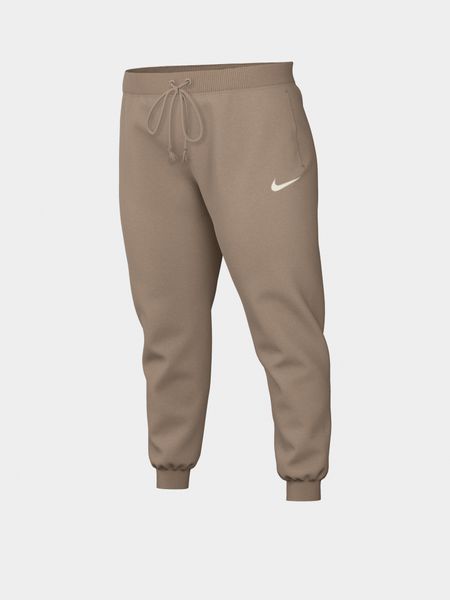 Штани Nike W Nsw Phnx Flc Hr Pant Std Beige Dq5688-200 M DQ5688-200 фото