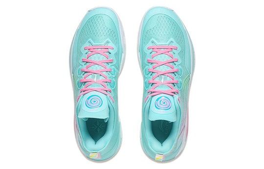 Li-Ning LiRen 3 V2 Low 'Green Pink Gradient' ABAT057-6