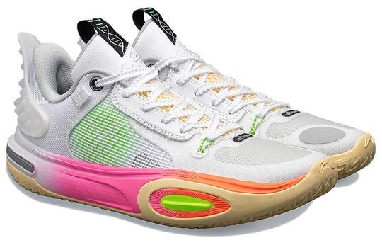 (GS) Li-Ning Wade All City 11 'White Yellow Pink' ABPT005-2