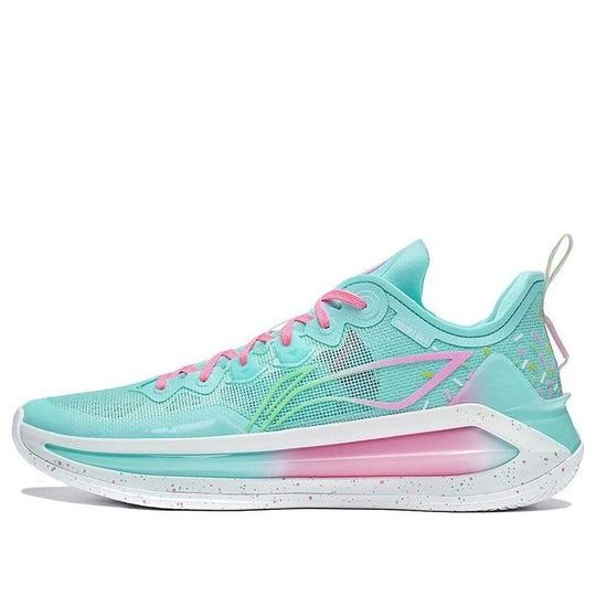 Li-Ning LiRen 3 V2 Low 'Green Pink Gradient' ABAT057-6