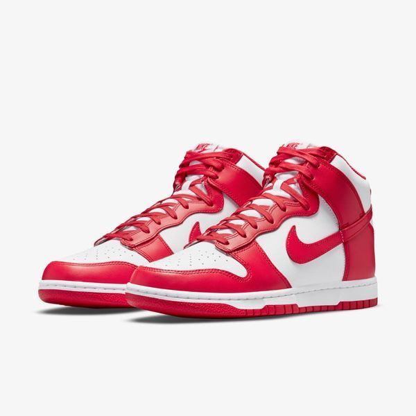 Чоловічі кросівки NIKE DUNK HI RETRO (DD1399-106) DD1399-700 фото