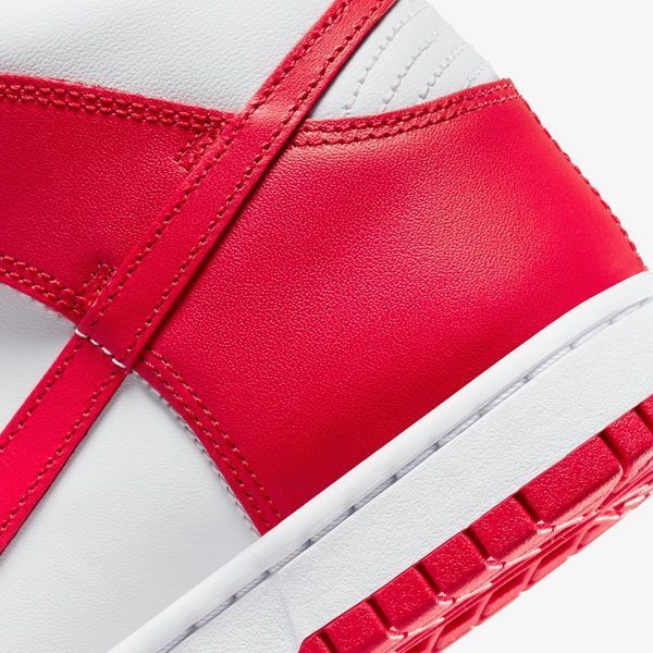 Чоловічі кросівки NIKE DUNK HI RETRO (DD1399-106) DD1399-700 фото