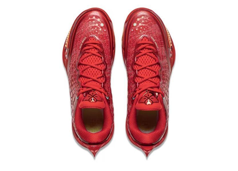 Баскетбольні кросівки Li-Ning Wade 808 6 Ultra 'Red Stingray' ABAW009-12 фото
