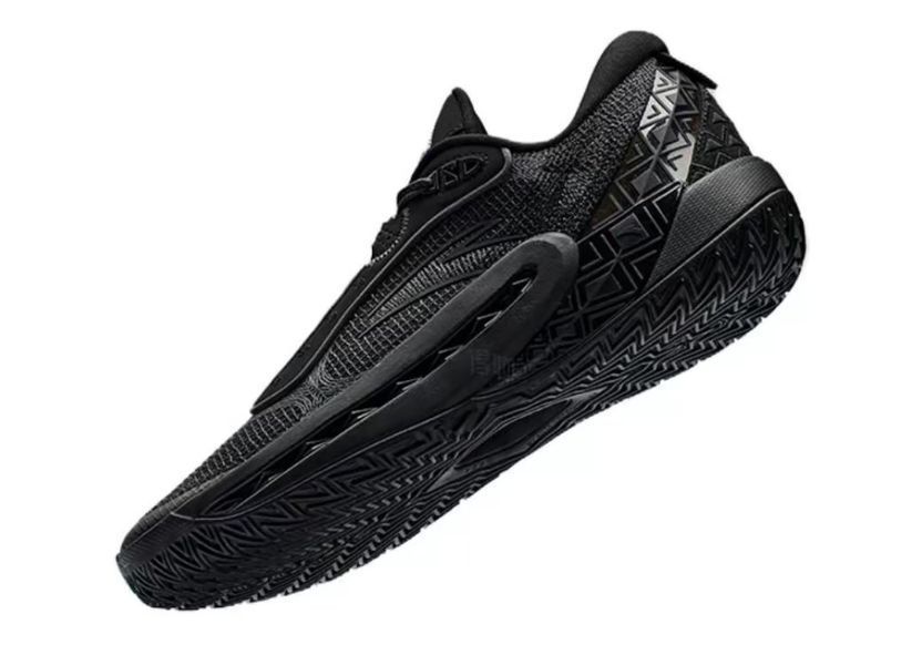 ANTA Shock Wave 6 'Triple Black' 112431106Q-5