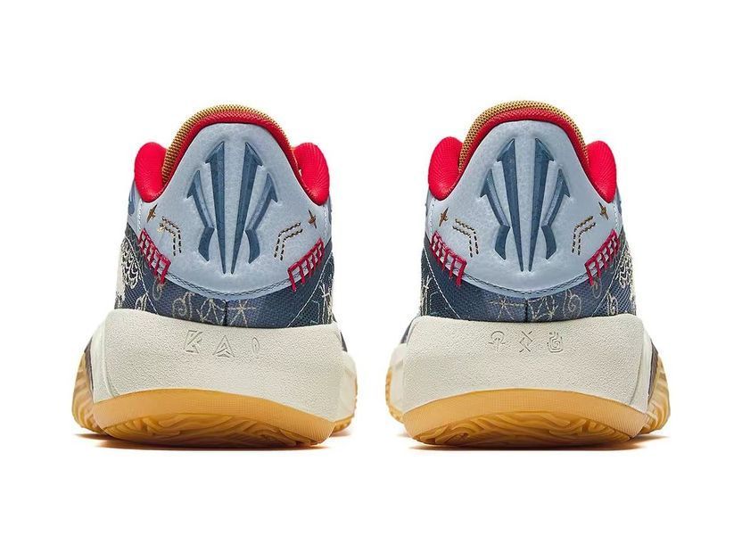 Anta KAI 3 'Sneaker Politics Patchwork'