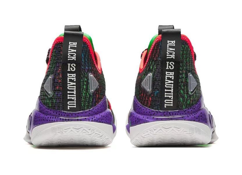 Баскетбольні кросівки ANTA Shock Wave 5 Pro 'Black History Month' 112421111S-1 112421111S-1 фото