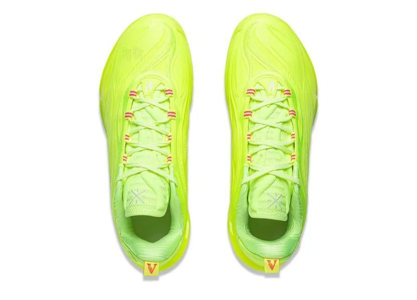 Баскетбольные кроссовки Li-Ning Way Of Wade 808 5 Ultra V2 ABAV045-3Energy ABAV045-3 фото