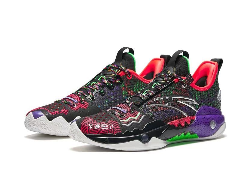 Баскетбольні кросівки ANTA Shock Wave 5 Pro 'Black History Month' 112421111S-1 112421111S-1 фото