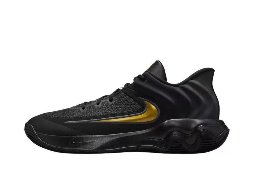 Баскетбольні кросівки Nike Giannis Immortality 4 Black FQ3680-010(FQ3680-010) FQ3680-010-45,5 фото