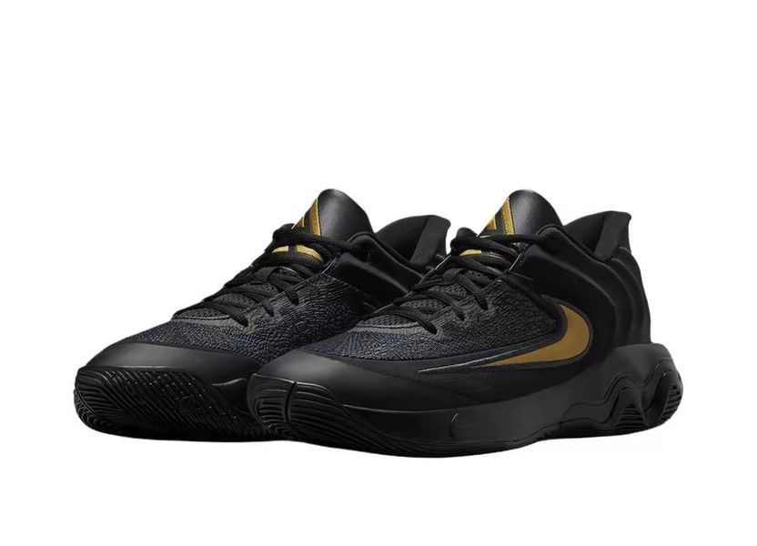 Баскетбольні кросівки Nike Giannis Immortality 4 Black FQ3680-010(FQ3680-010) FQ3680-010-45,5 фото