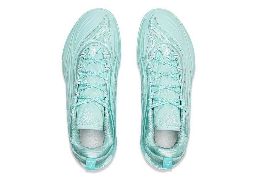 Баскетбольные кроссовки Li-Ning Wade 808 5 Ultra V2 "Mint"(ABAV045-7) ABAV045-7 фото