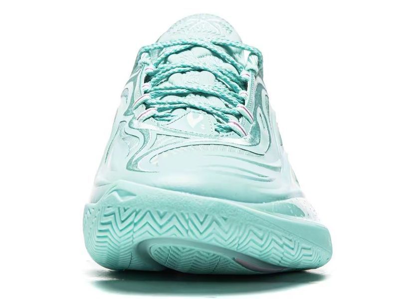 Баскетбольные кроссовки Li-Ning Wade 808 5 Ultra V2 "Mint"(ABAV045-7) ABAV045-7 фото