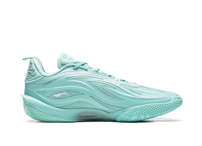Баскетбольные кроссовки Li-Ning Wade 808 5 Ultra V2 "Mint"(ABAV045-7) ABAV045-7 фото