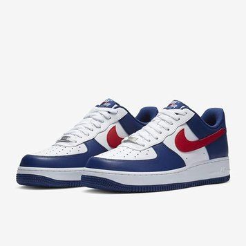 Кроссовки Nike Air Force 1 '07 Low &ldquo;Independence Day&rdquo;, White/Varsity Red/Sport Royal (CZ9164-100) CZ9164-100 фото