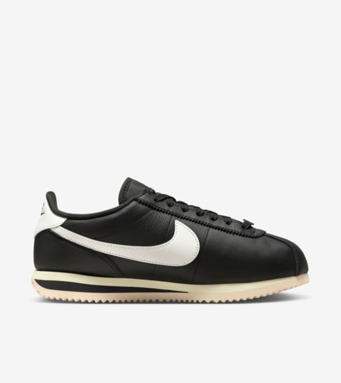 Чоловічі кросівки Nike Cortez Txt W Black DZ2795-001 40 (DZ2795-001) DZ2795-001-40 фото