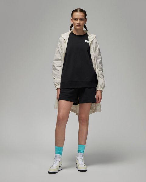 Кофта жіночі Jordan Flight Women's Fleece Crew (DQ4599-010) DQ4599-010 фото