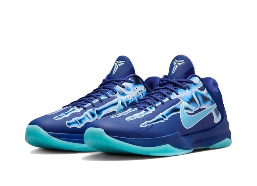 Kobe 5 Protro "X-Ray" (Deep Royal Blue) HJ4303-400 фото