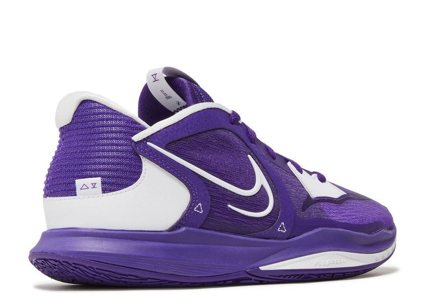 Баскетбольные кроссовки Nike Kyrie Low 5 TB Promo, Court Purple/White (DX6651-500) DX6651-500 фото