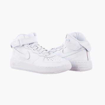 Кросівки жіночі Nike Air Force 1 Mid Gs (FN1193-111)(FN1193-111)