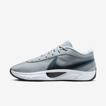 Баскетбольні кросівки Nike Zoom Freak 6 TB, Wolf Grey/Black/White (FV1292-001) FV1292-001 фото
