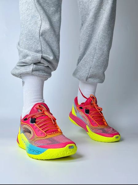 ANTA SHOCK WAVE 6 - RED YELLOW (112431106Q-1)