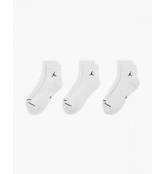 Аксесуари U J ED CUSH POLY ANKLE 3PR 144 DX9655-100 фото