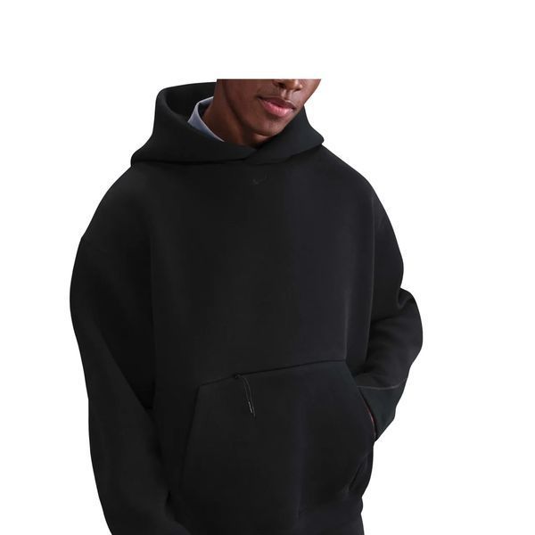 Чоловіча кофта Nike Tech MenS Fleece Oversized Hoodie Black HV6535-010 фото