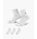 Аксесуари U J ED CUSH POLY ANKLE 3PR 144 DX9655-100 фото 2