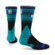 Носки STANCE NBA Charlotte Hornets Logo Crew Basketball Socks M559C5LCHO-BLK фото