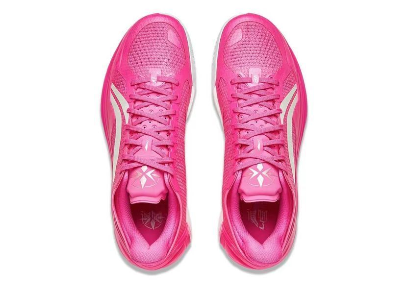 Баскетбольні кросівки Li-Ning LiRen 4 V2 Low 'Pure Pink' ABAU037-13 ABAU037-13 фото