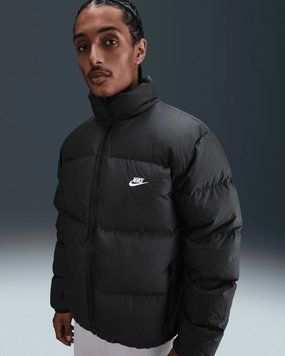 Куртка Nike Sportswear Club Therma-FIT Down Puffer(IB2975-010) IB2975-010 фото