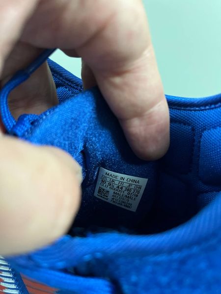 Баскетбольні кросівки Adidas Harden B\E3 Blue\White(EF9778) EF9778 фото