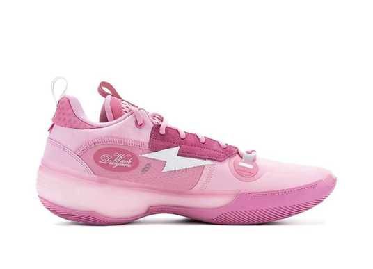 Купить Баскетбольные кроссовки Li-Ning Way Of Wade 10 Low Pink