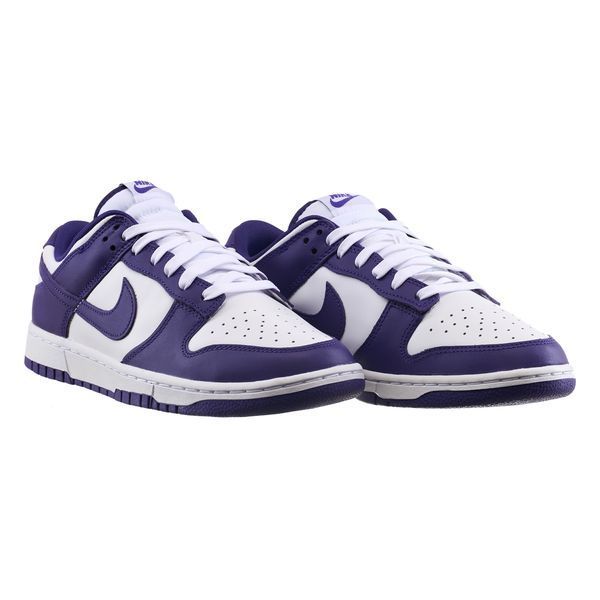 Nike Dunk Low Retro 'Championship', Court Purple/White (DD1391-104)