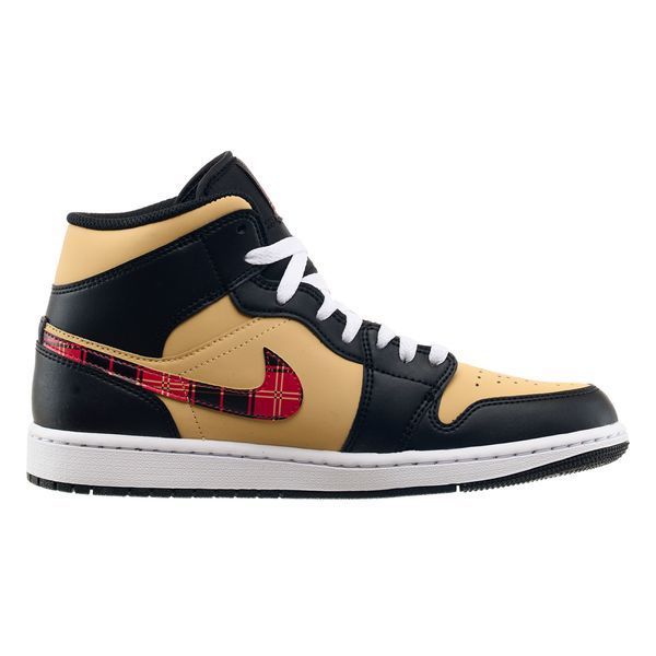 Air Jordan 1 Mid &ldquo;Tartan Swoosh&rdquo; (DZ5329-001)