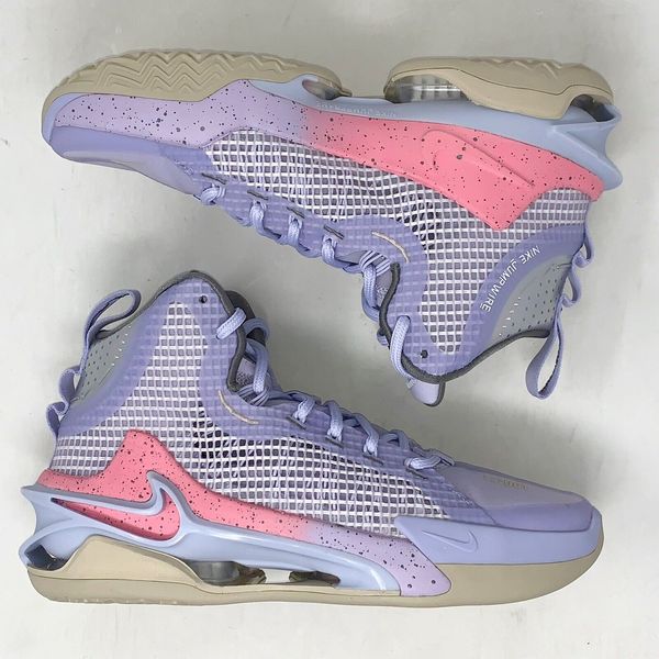 Баскетбольні кросівки Nike Zoom G.T. Jump Easter Jokic Purple Basketball ShoesCZ9907-501