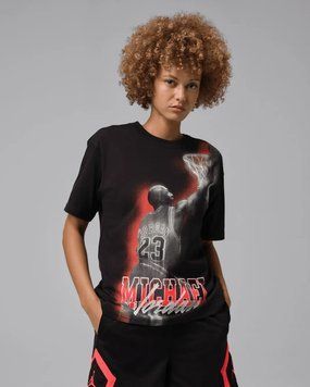 Футболка Nike Air Jordan Sport Heritage Dri-FIT Graphic IO8722-010 фото
