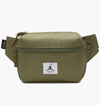 Сумка на пояс Jordan Flight Cordura Olive (MA0799-EF9) MA0799-EF9 фото