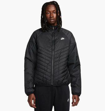Мужская куртка M NK WR TF MIDWEIGHT PUFFER (FB8195-010) FB8195-010 фото
